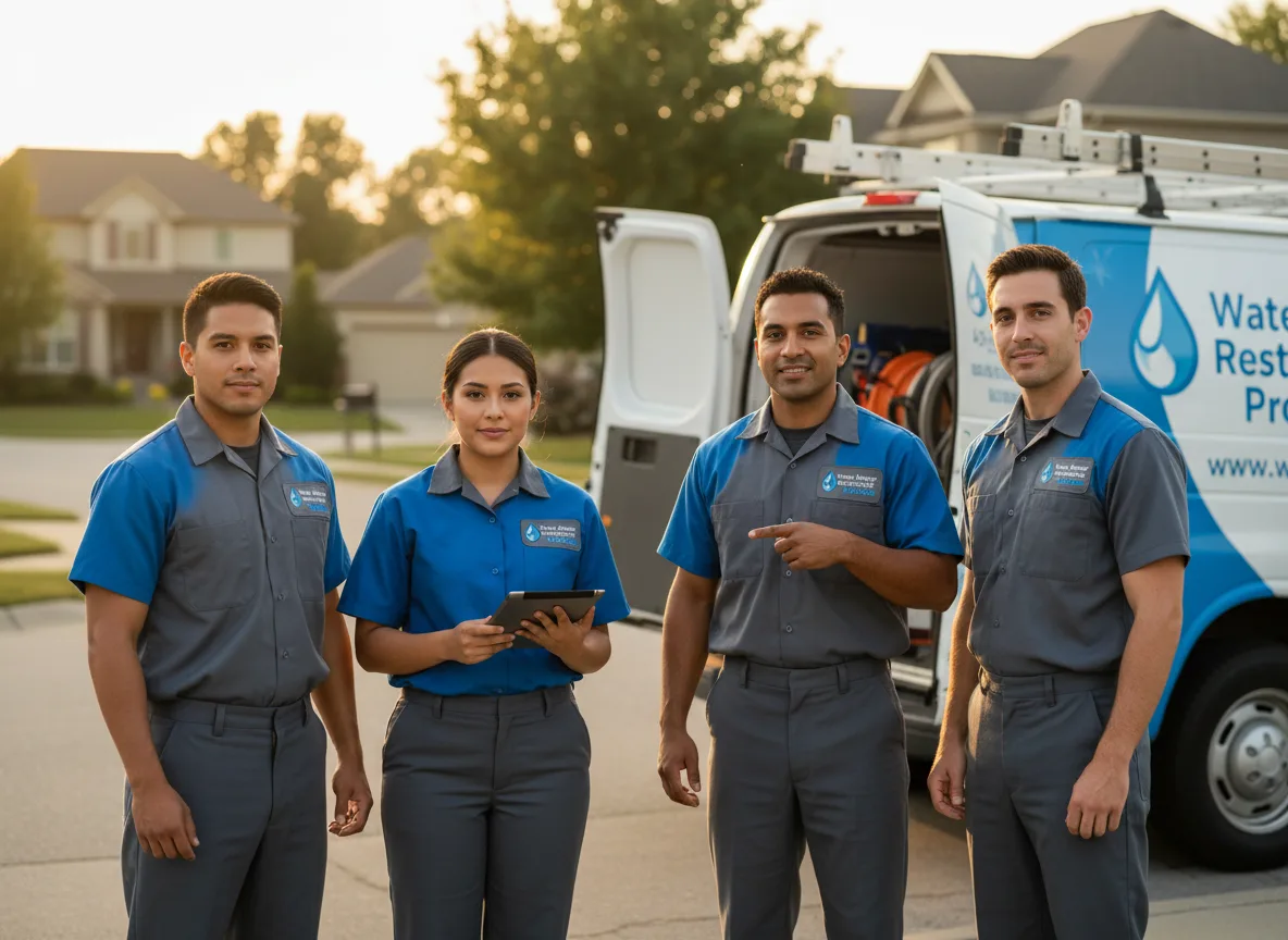 Flood Restoration company in West Terre Haute, IN